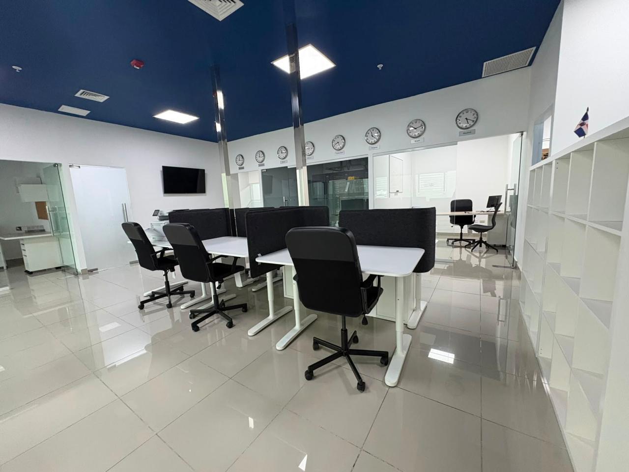 Oficina alquiler Lincoln MIL57 Serralles, Santo Domingo
