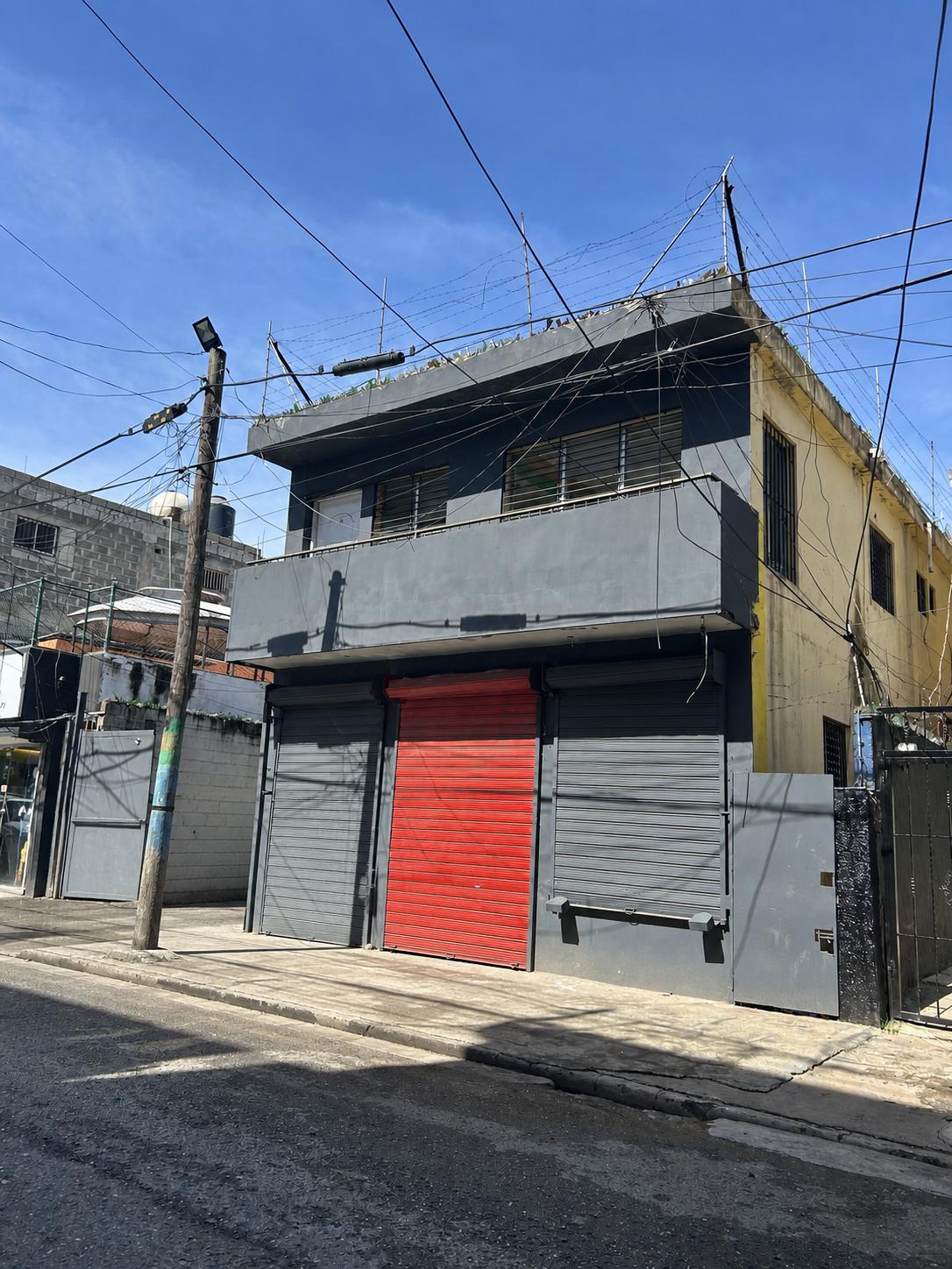 Nave Industrial y Local Comercial en venta | 710mt2 | Villa Juana