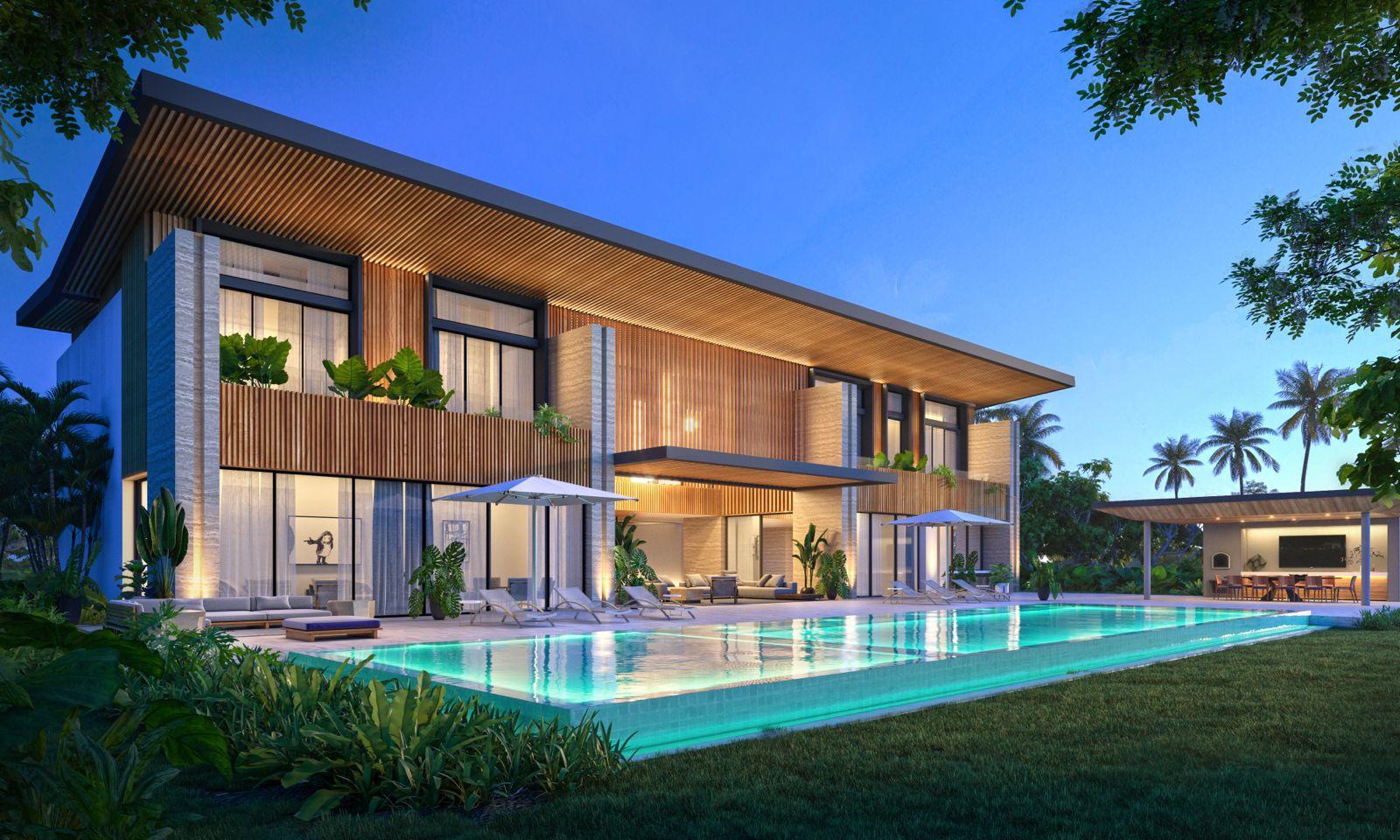 Vista Lagos 24 Villa Arquitectónica Contemporánea en Casa de Campo