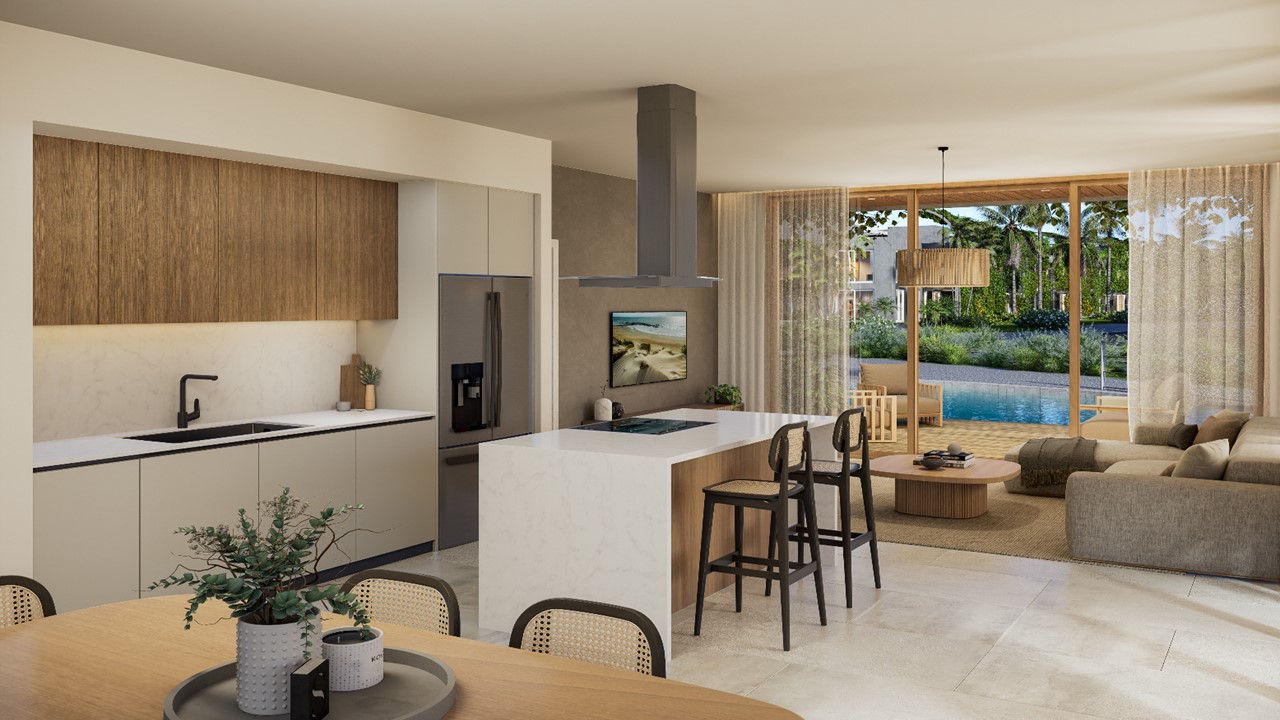 SILVER BEACH / APARTAENTOS EN LAS TERRENAS Terra Home Inmobiliaria