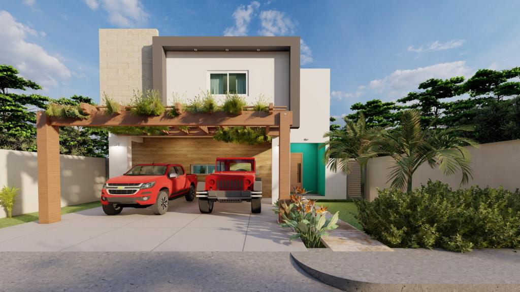 Villa en Residencial Bávaro-Punta Cana