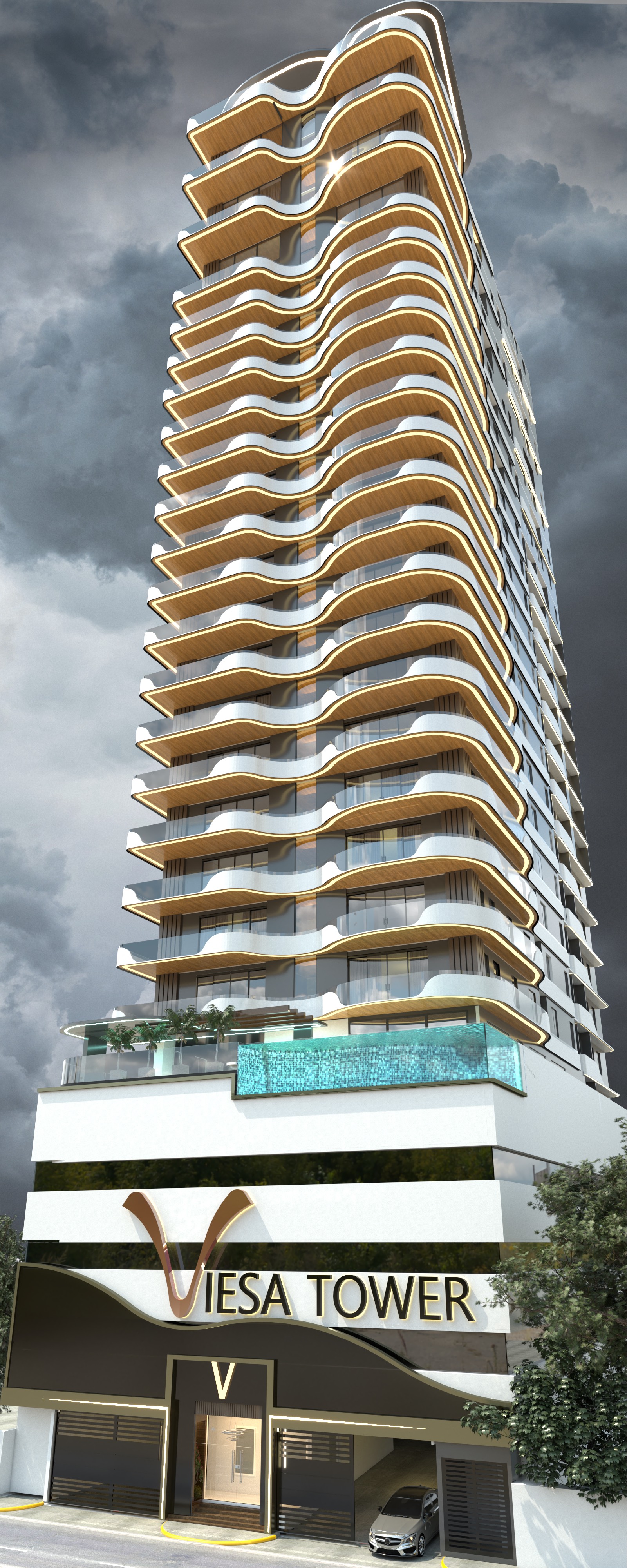 VIESA TOWER / TORRE EN ALMA ROSA - Terra Home Inmobiliaria