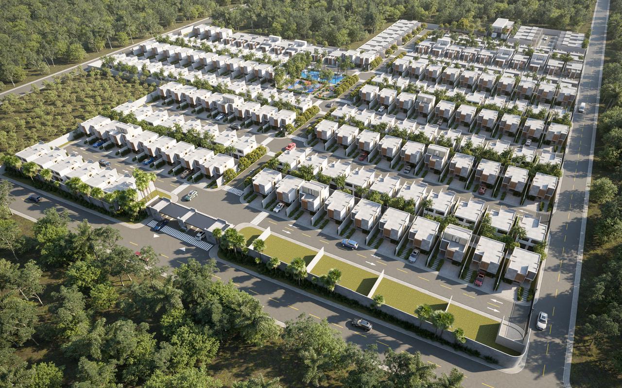 ECOS YARD - CASAS EN LA ECOLOGICA