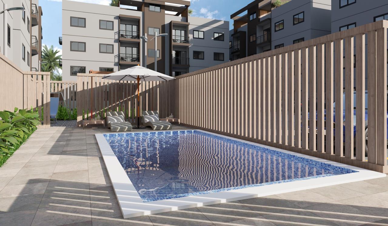 LUZMAR III - APARTAMENTOS EN LAS AMERICAS CON PISCINA