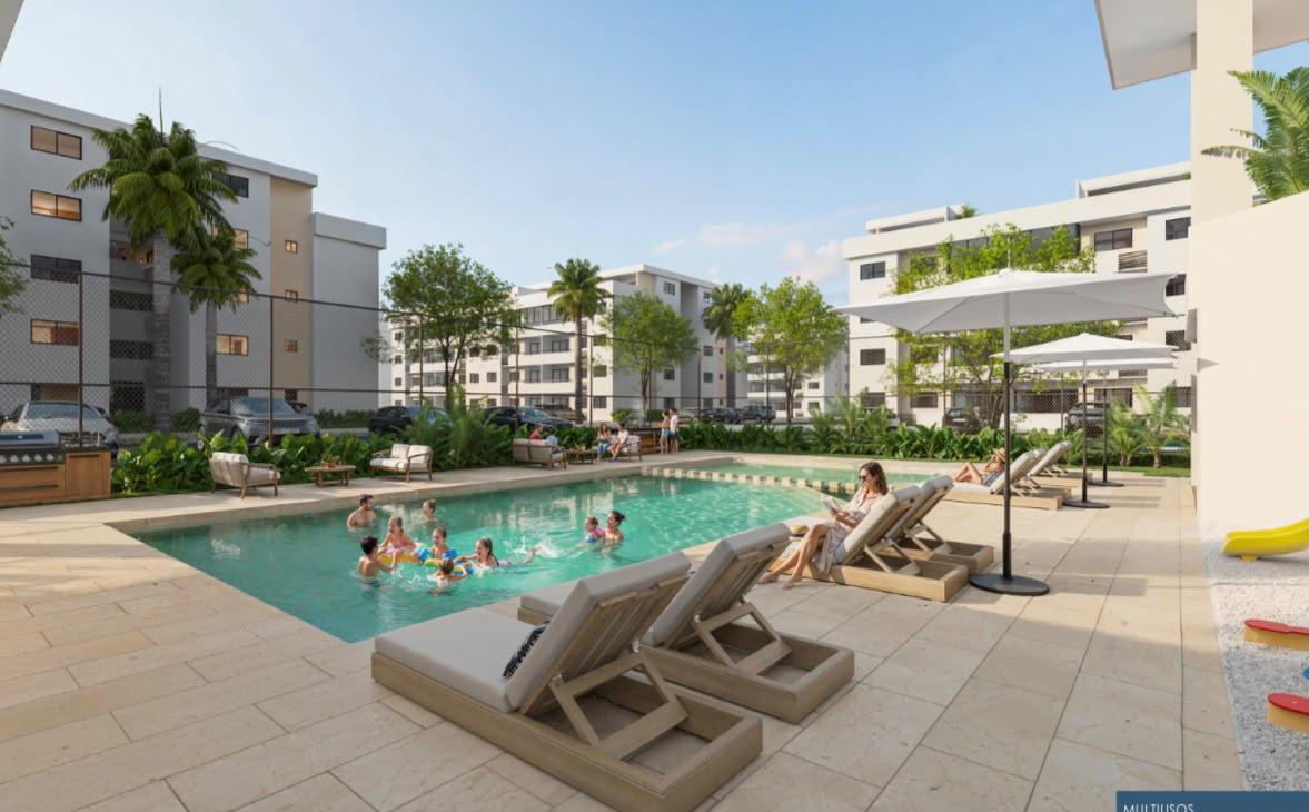 RESIDENCIAL RIVIERA VERDE IV - APARTAMENTOS EN LA CHARLES DE GAULLE CON PISCINA