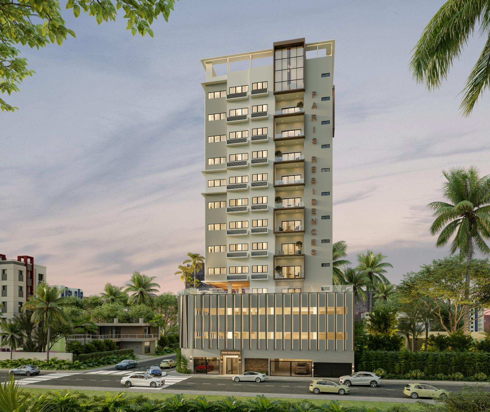 TORRE PARIS RESIDENCES - EN TROPICAL DEL ESTE