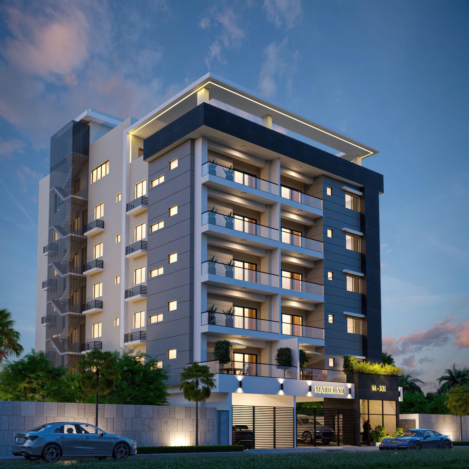 MARIEL Xll - APARTAMENTOS EN EL CACIQUE