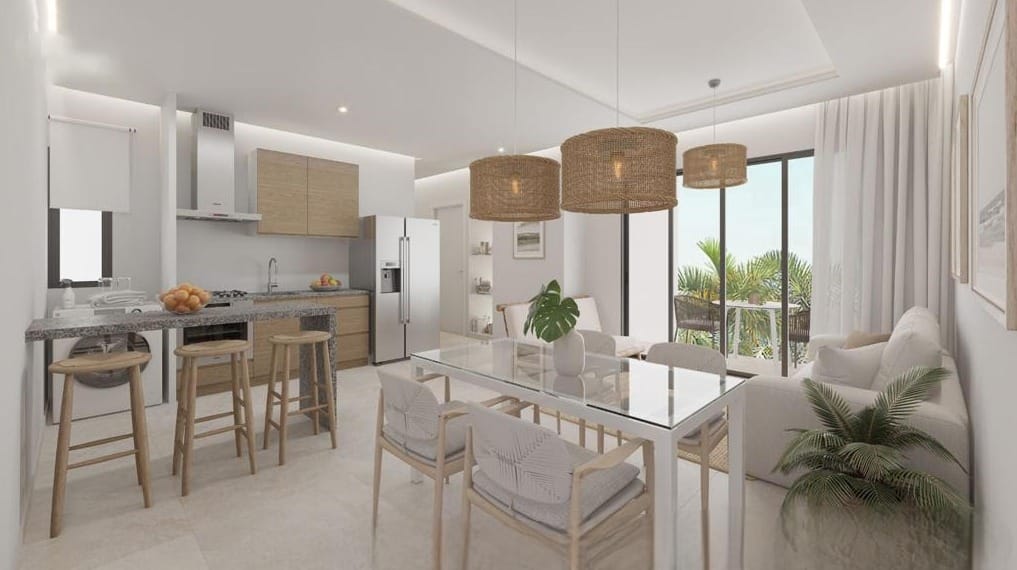 GREEN GARDEN RESIDENCES I APARTAMENTOS EN CIUDAD JUAN BOSCH CON PISCINA