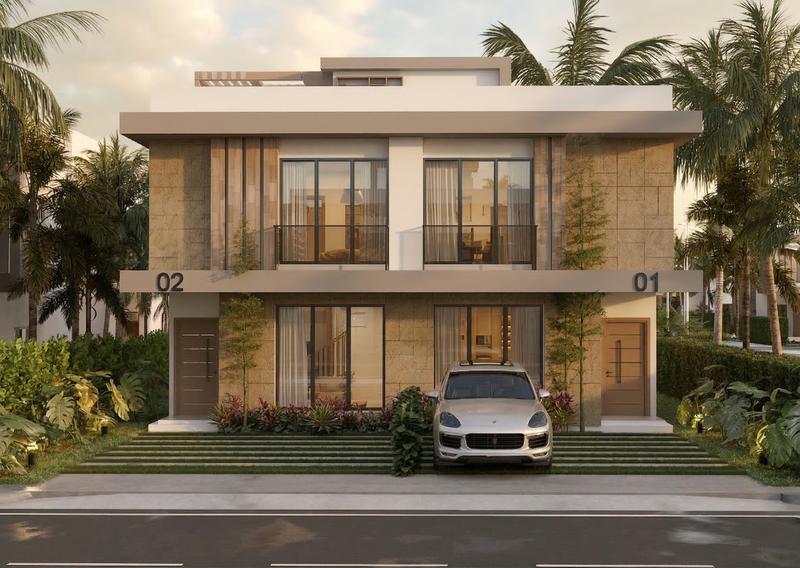 PASEO DE PUNTA CANA - VILLAS EN PUNTA CANA
