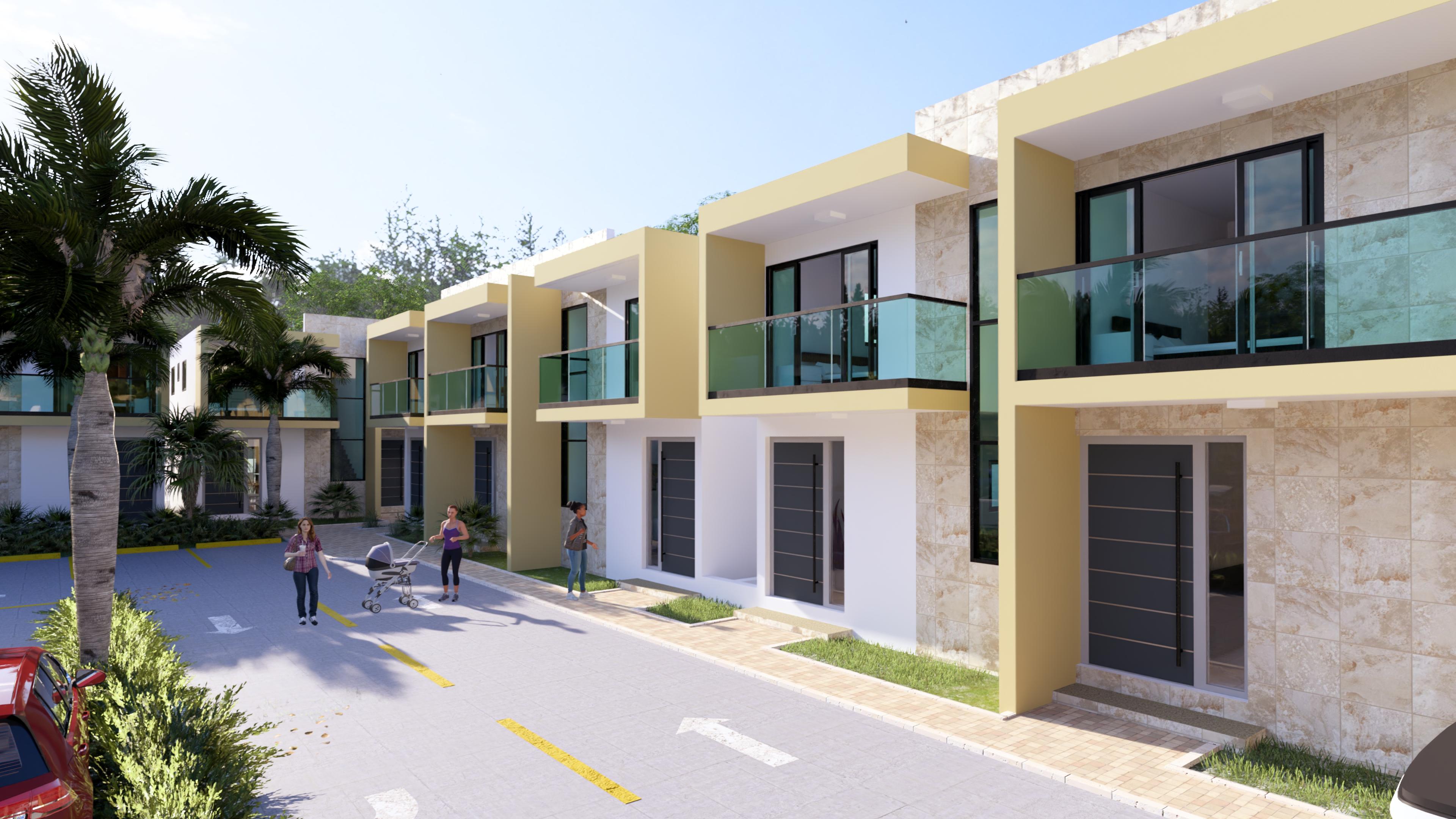GABRIELA RESIDENCES II - VILLAS EN BOCA CHICA