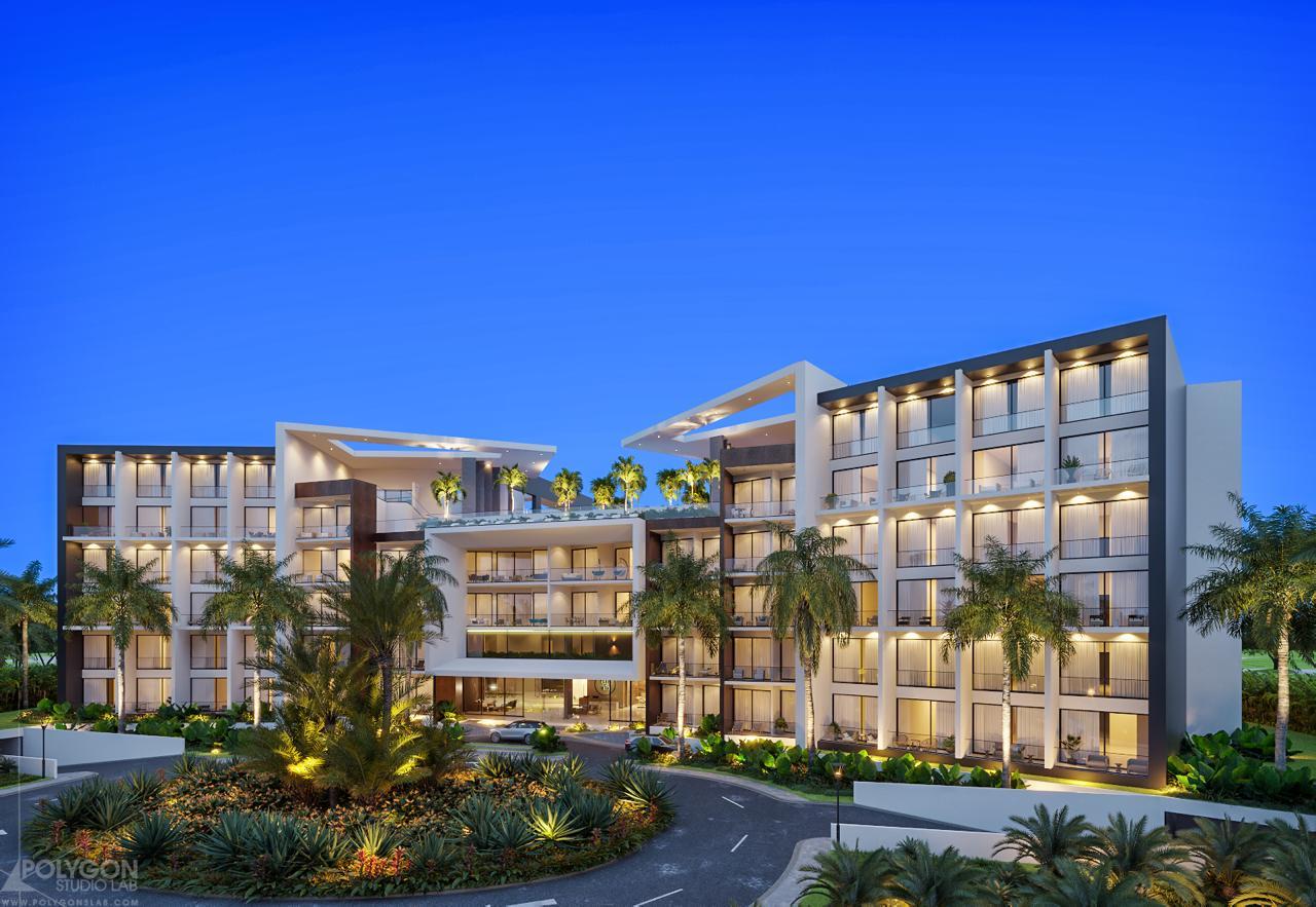 AURA DEL MAR - APARTAMENTOS EN CAP CANA
