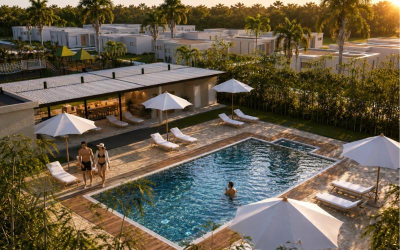 PRADERAS DEL FARALLON I VILLAS EN BAVARO