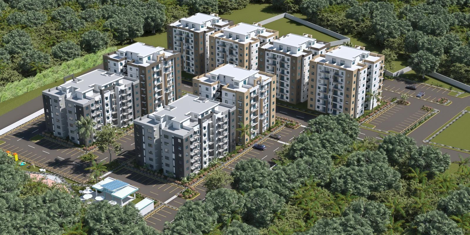RESIDENCIAL RIVERSIDE - APARTAMENTOS EN LA JACOBO MAJLUTA