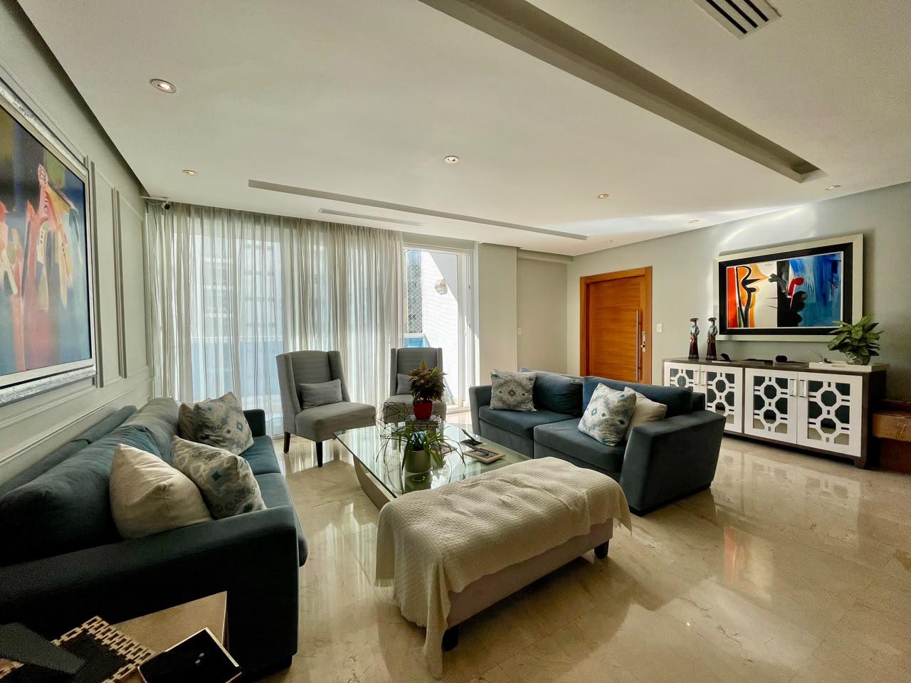 Apartamento en venta en Naco