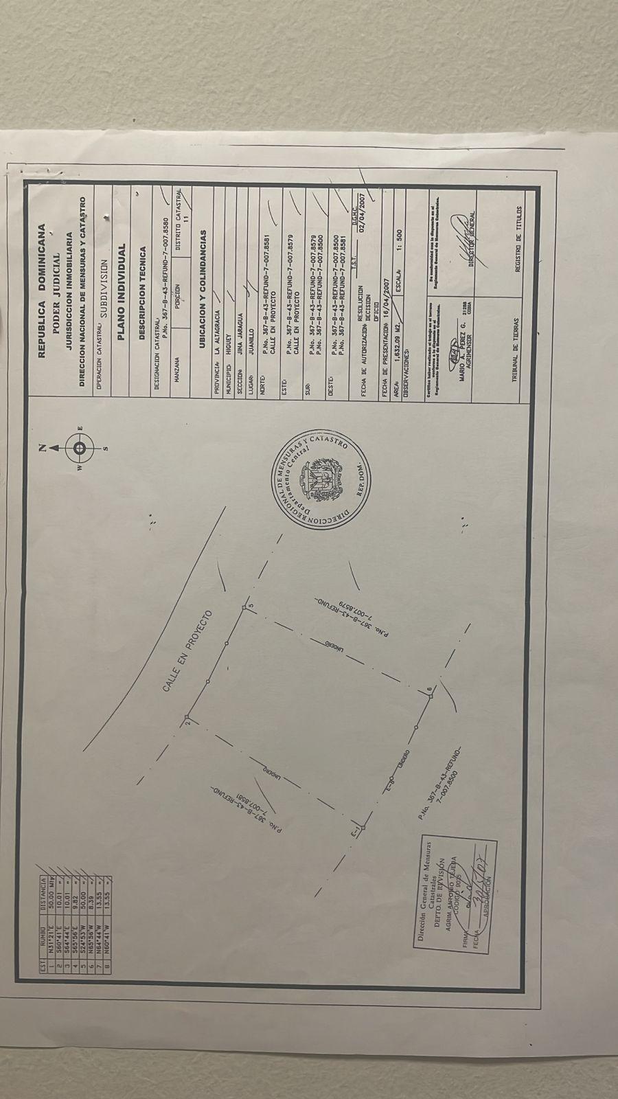 Lot in Cap Cana