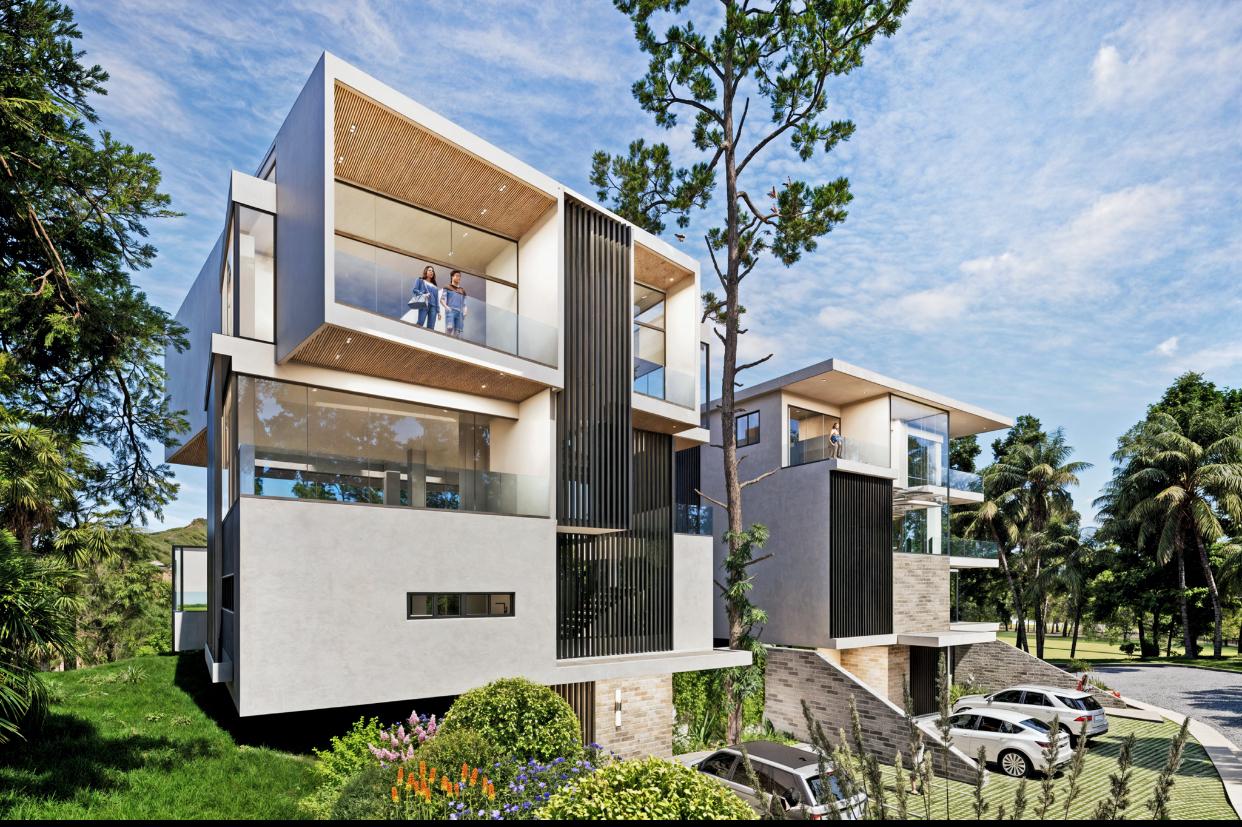 Villa in Lomas Lindas