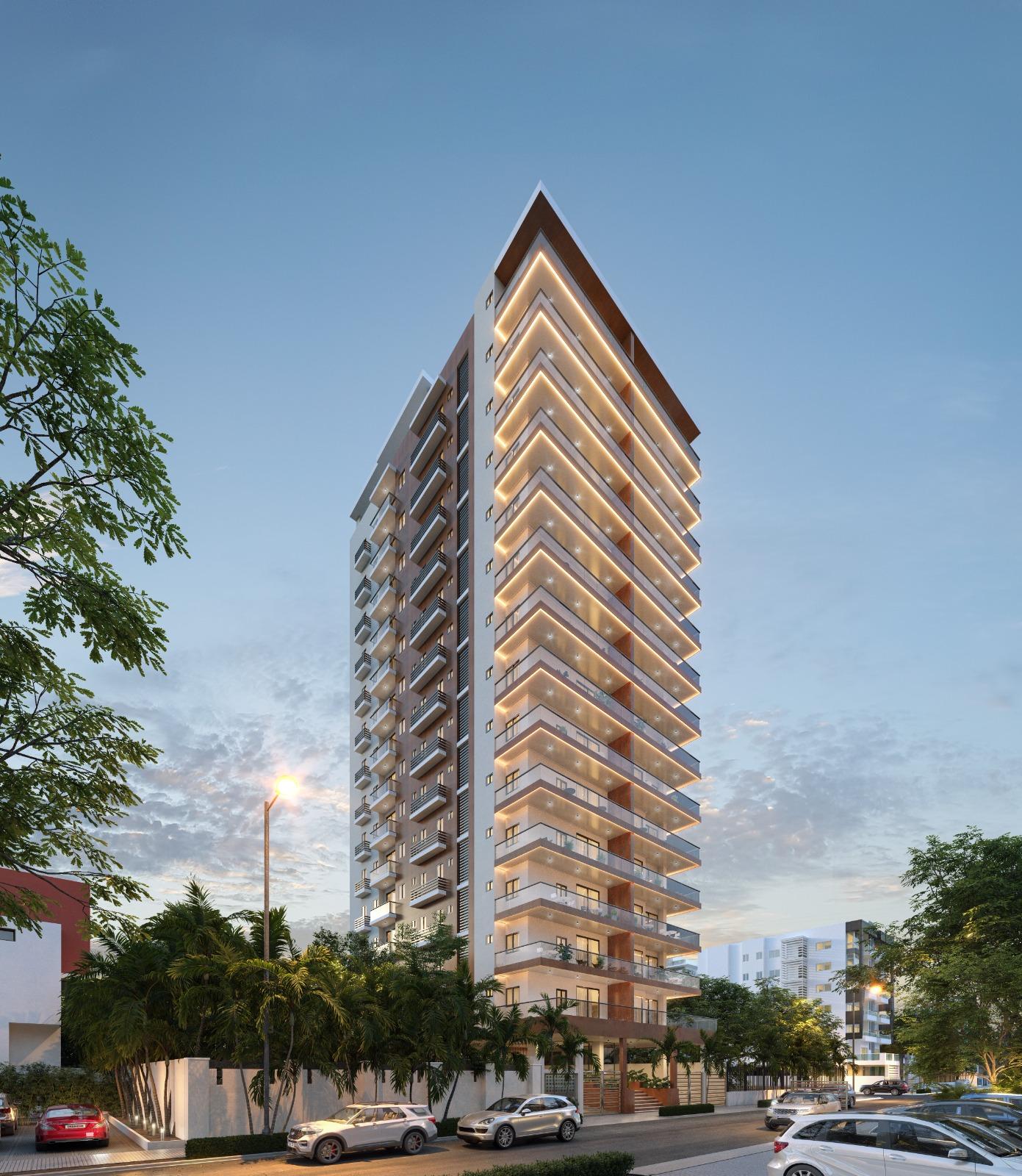 Proyecto residencial de lujo en Naco