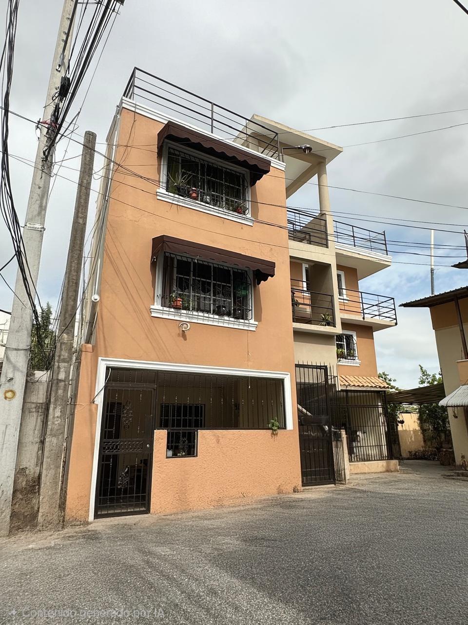 VENDO EDIFICIO IDEAL PARA INVERSIÓN – MANGANAGUA