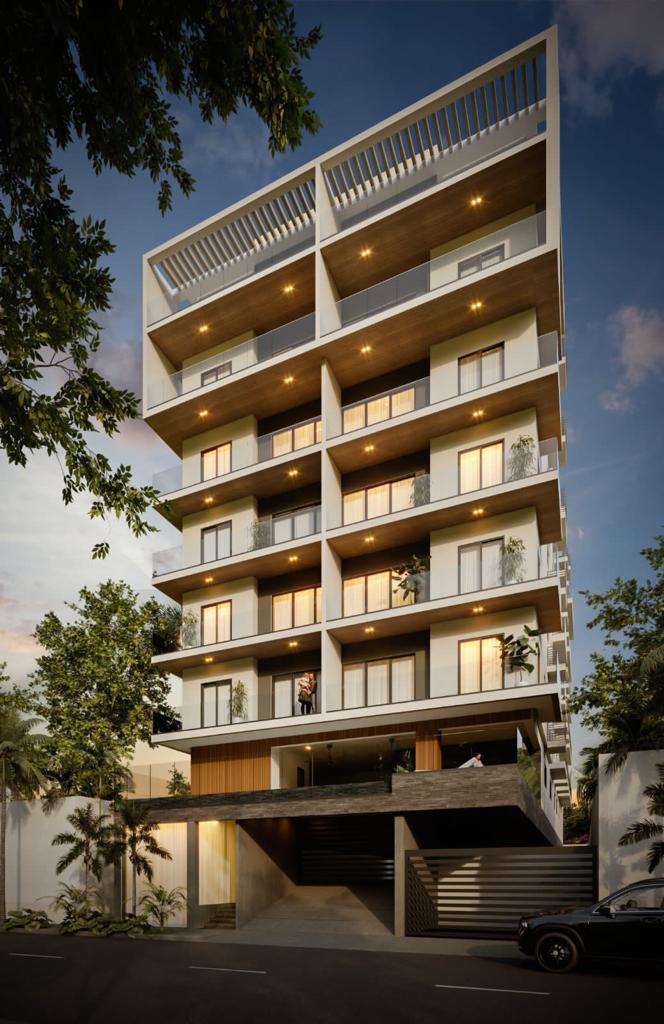 Torre en el exclusivo sector de Ensanche Naco, Santo Domingo