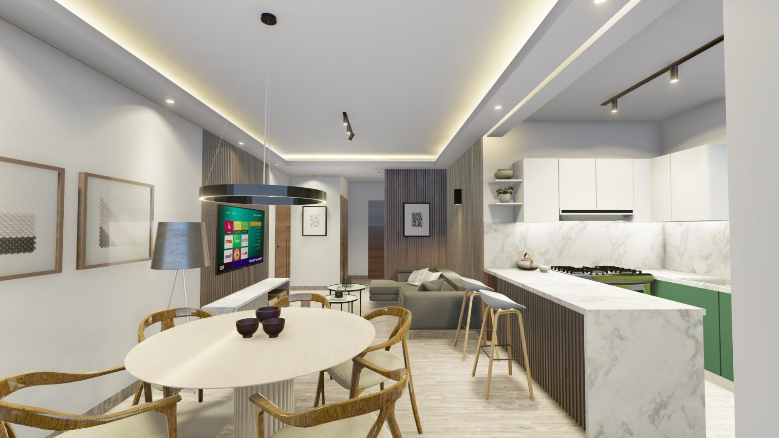 Moderno proyecto residencial ubicado en una de las zonas más exclusivas y estratégicas de Santo Domingo.