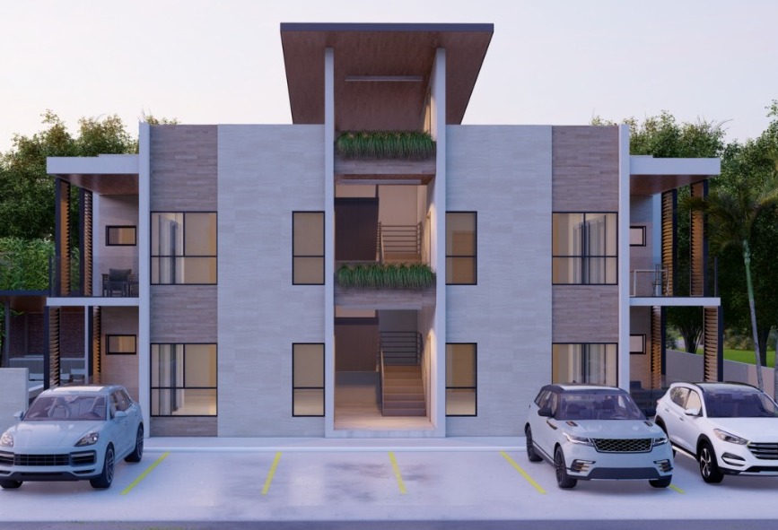 Proyecto residencial en Bavaro-Punta Cana que consta de 8 apartamentos ...