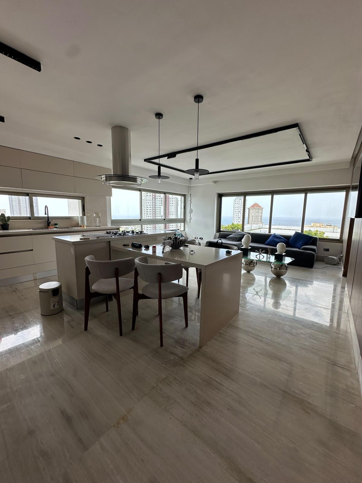 Penthouse amueblado en alquiler en los cacicazgos