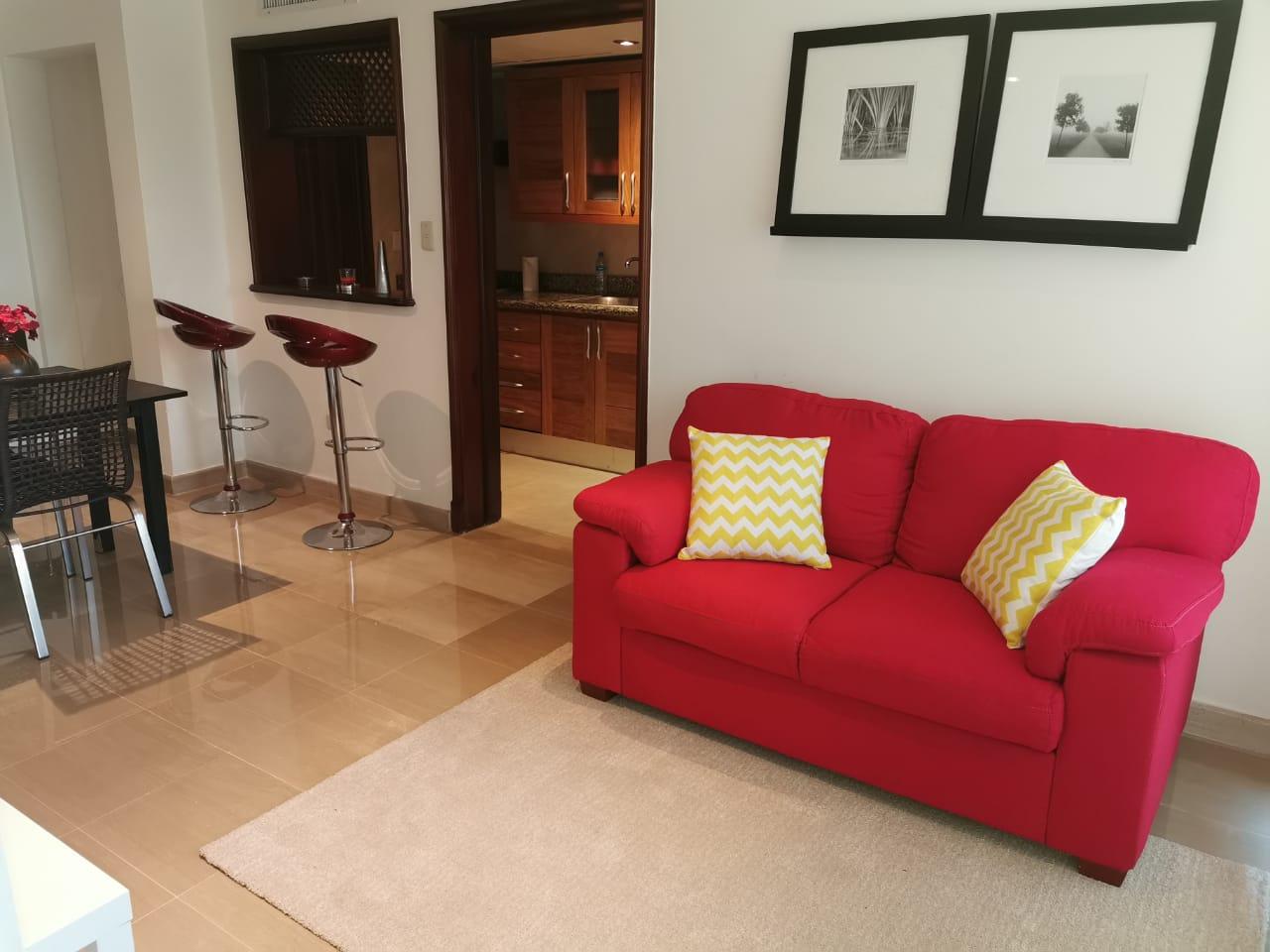APARTAMENTO AMUEBLADO EN VENTA Y ALQUILER