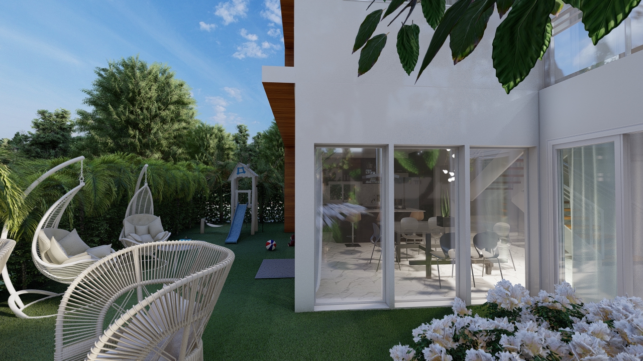 Excelente Villas en Punta Cana Paradise Village III en Vista Cana