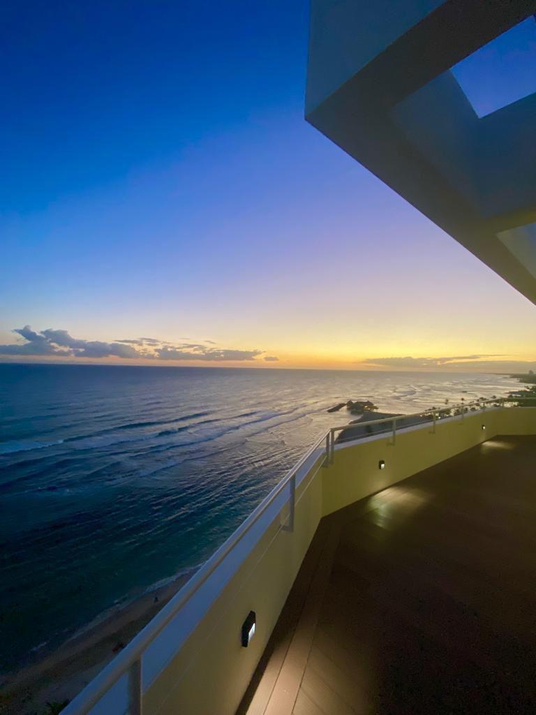 Penthouse de dos niveles en venta en Juan Dolio