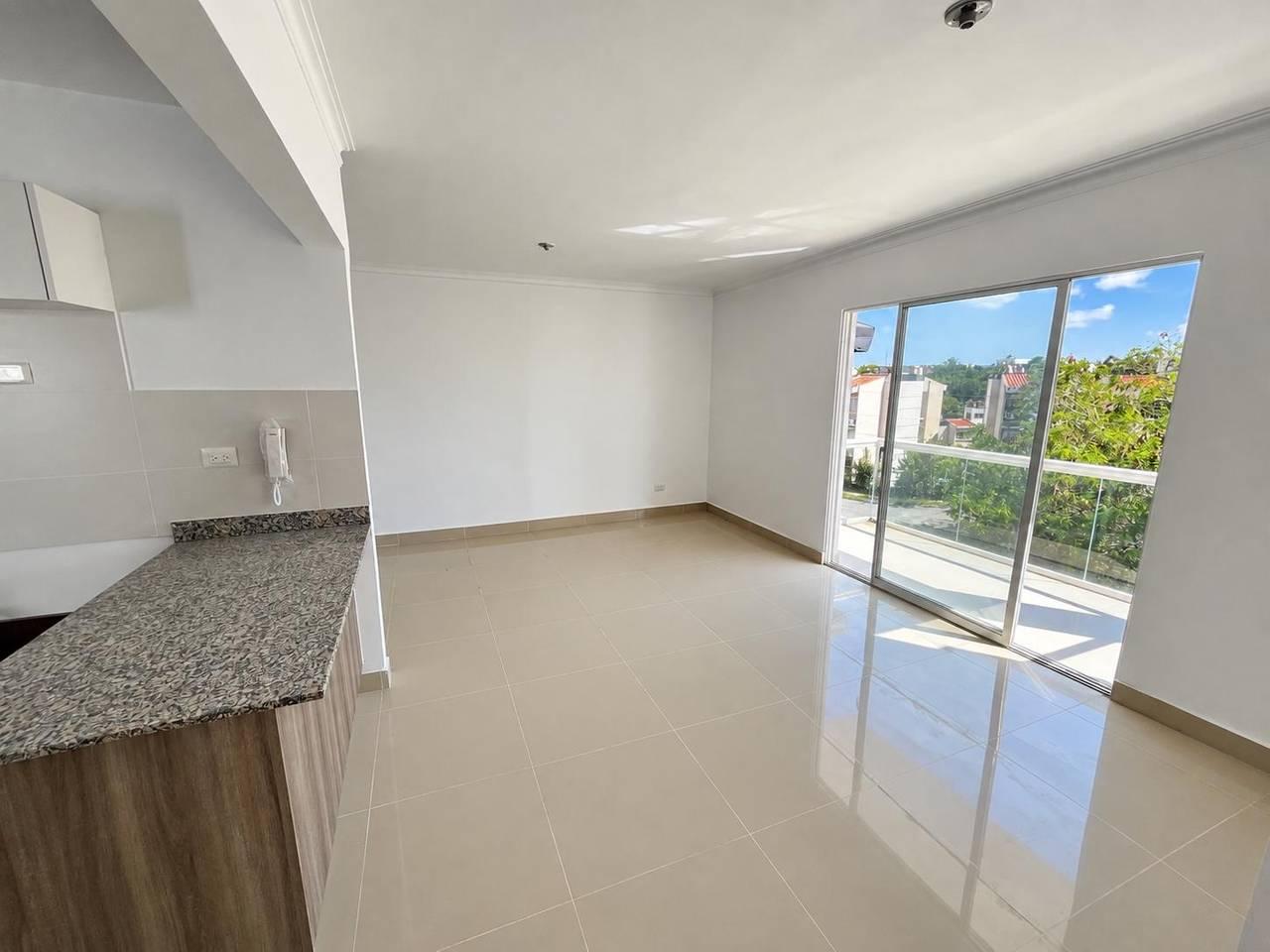 Apartamento a Estrenar de 3 Habitaciones con Terraza Privada en Jacobo Majluta