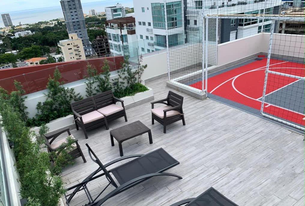 LA ESPERILLA: Moderno apartamento en Alquiler Amueblado