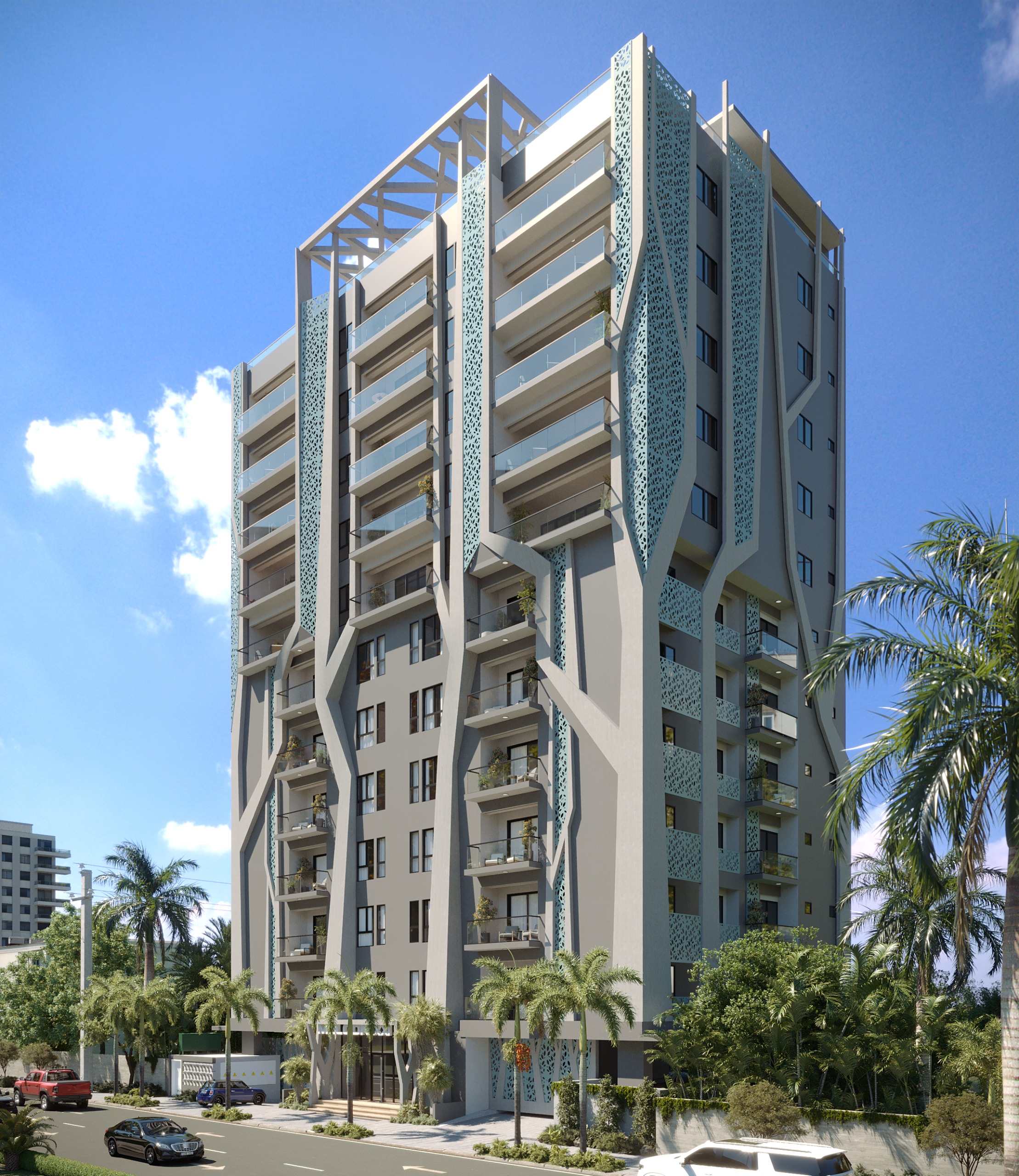 Lujosa Torre Residencial ubicada en Naco, Distrito Nacional