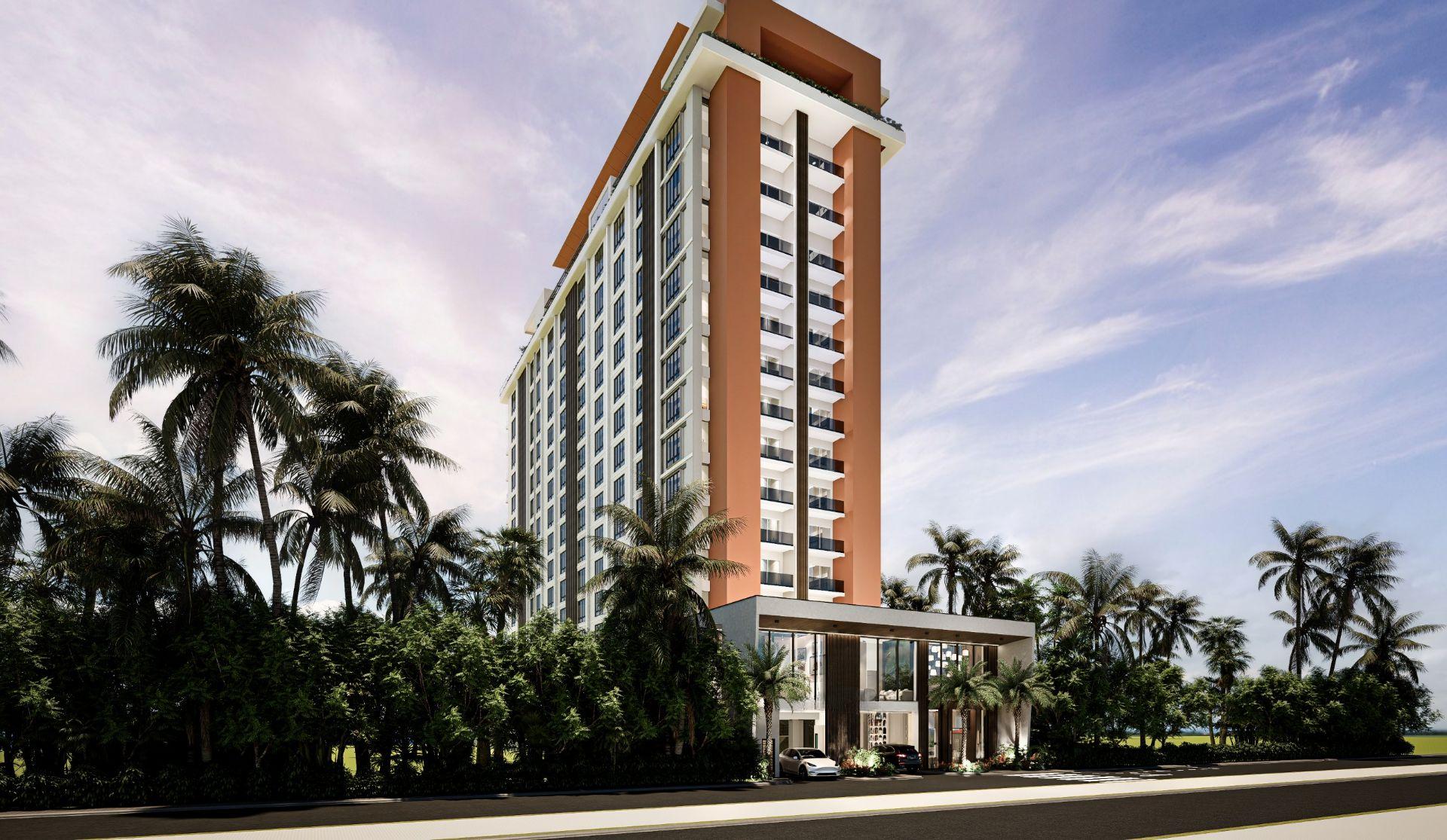 Apartamentos en primera linea de playa