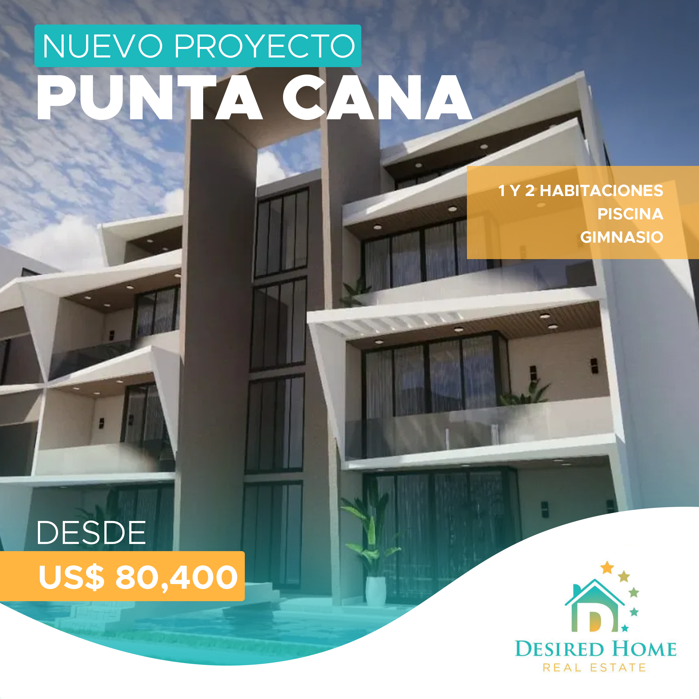 Nuevo Proyecto Punta Cana