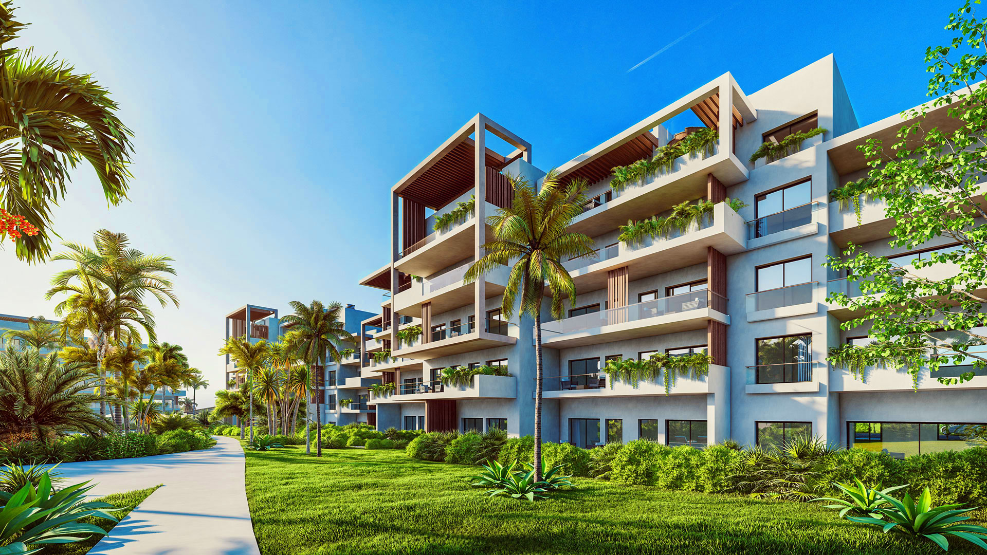 PROYECTO DE APARTAMENTOS EN PUNTA CANA, REPUBLICA DOMINICANA - Desired ...