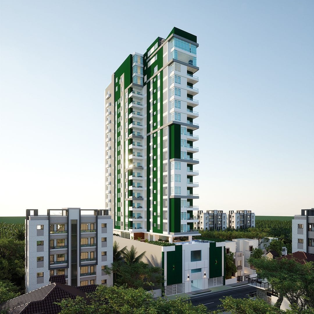Impresionante Torre de 24 niveles ubicada en Alma Rosa 1, Santo Domingo Este