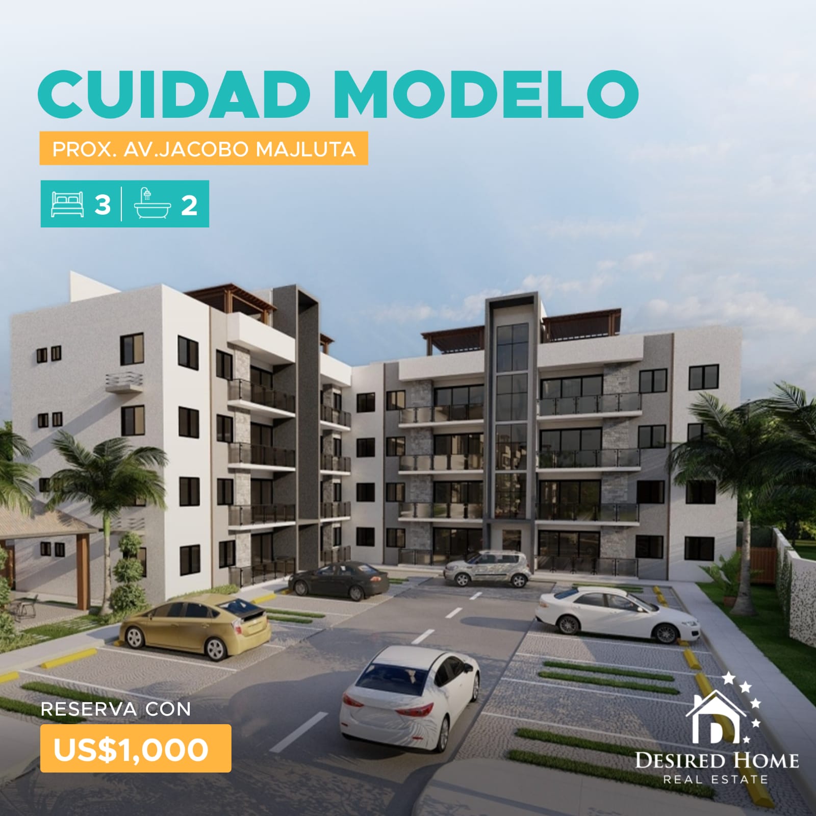 Nuevo Proyecto Santo Domingo Norte Desired Home Real Estate