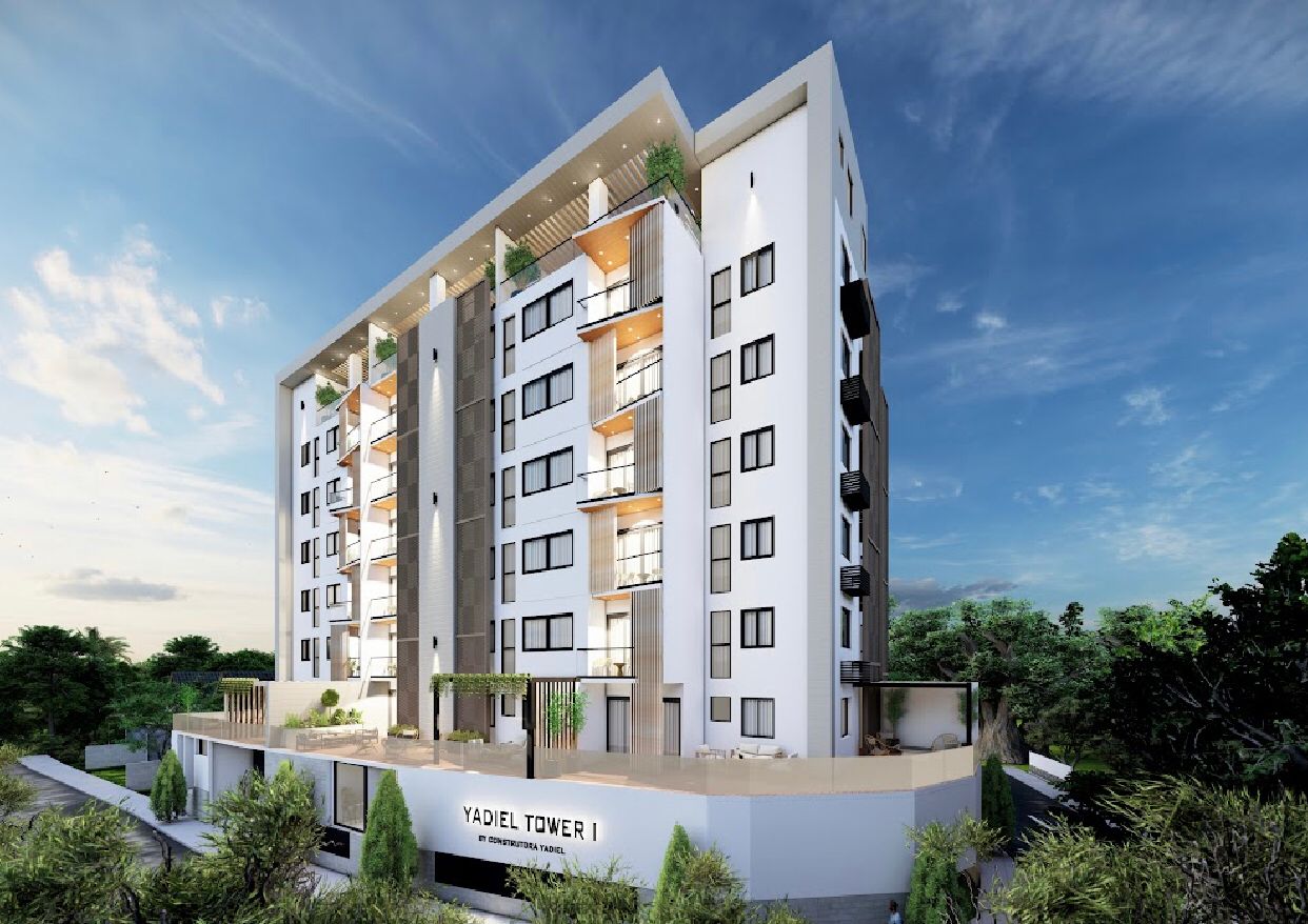 Yadiel Tower 1, apartamentos de 2 y 3 habitaciones