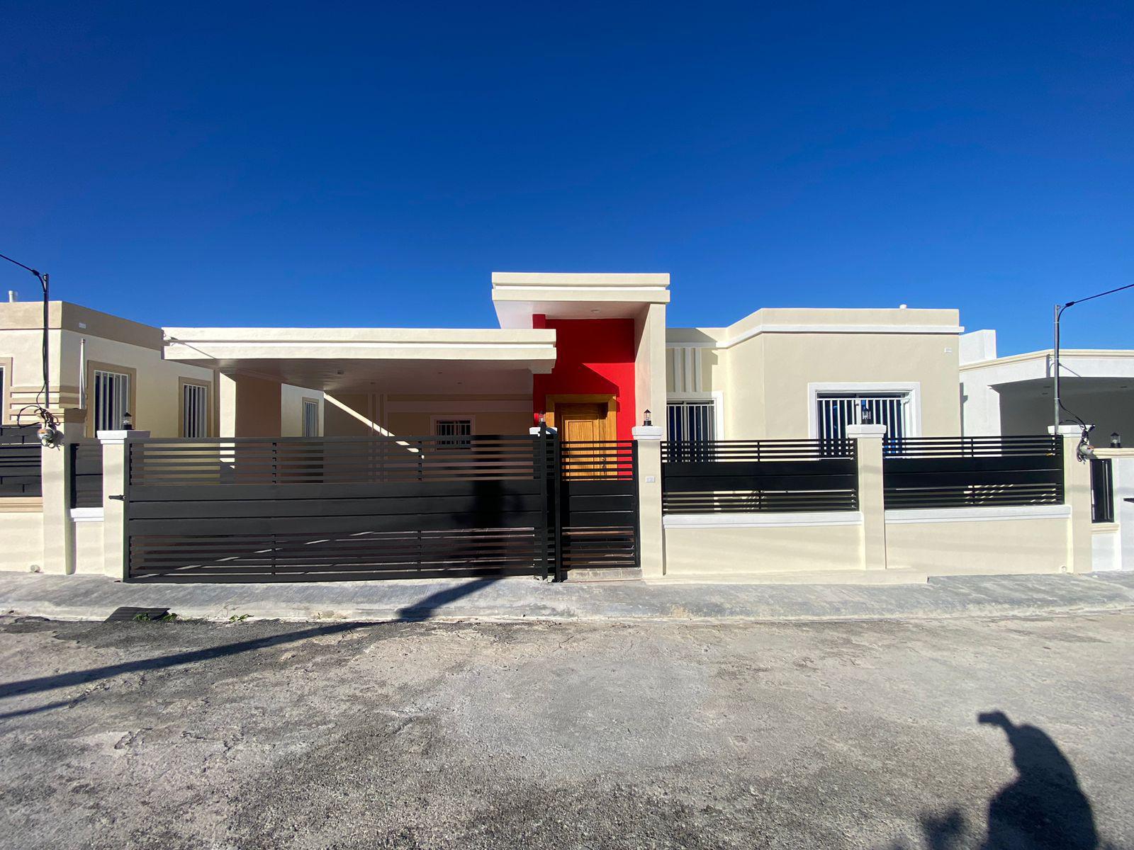 Casa de 3 habitaciones ubicada en Torre Alta, Puerto Plata