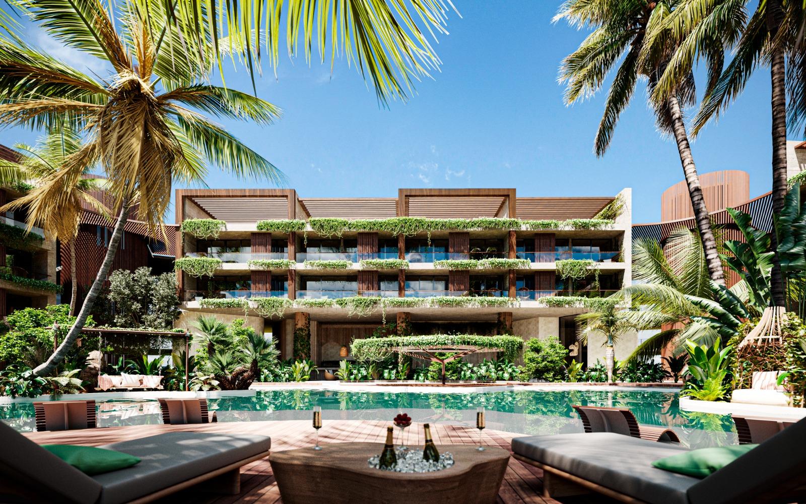 Complejo de apartamentos ubicado en Vista Cana