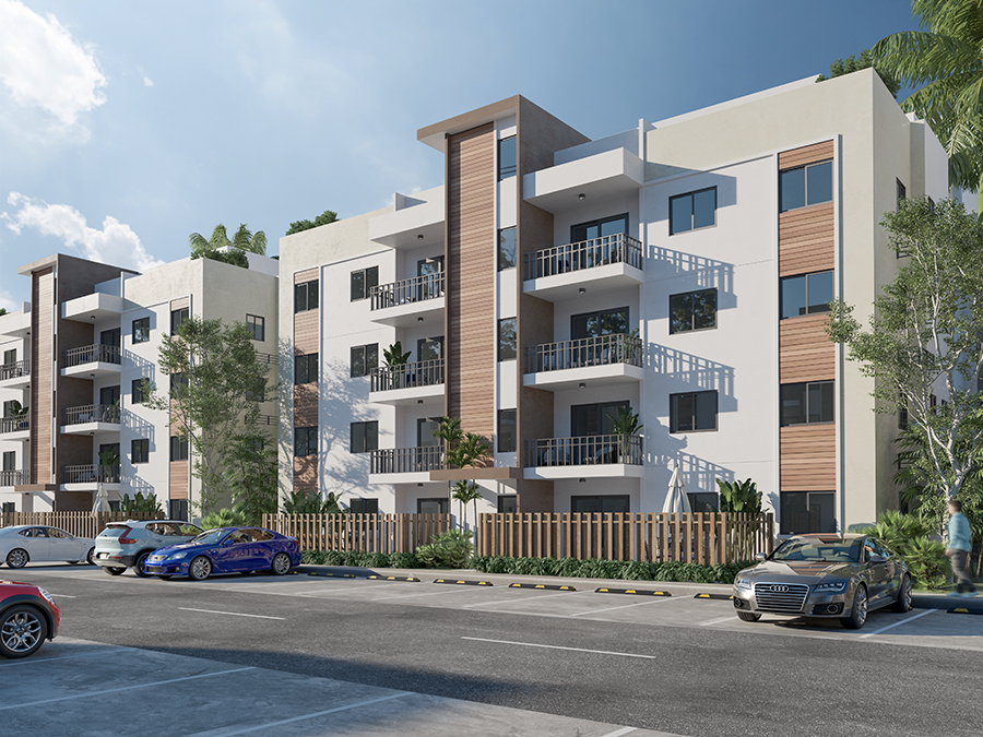 Residencial en la Av. Ecológica