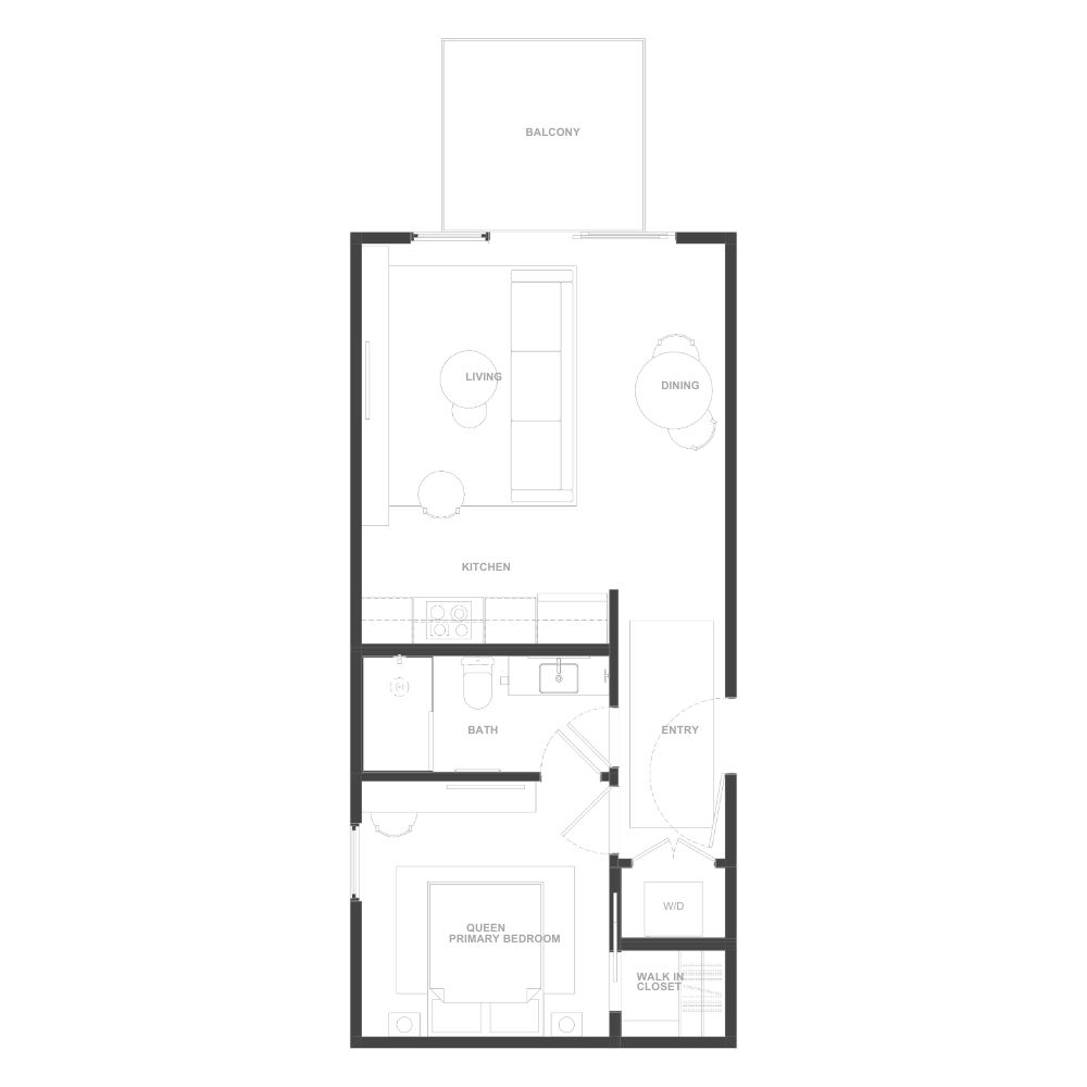 Plano de 1 HAB