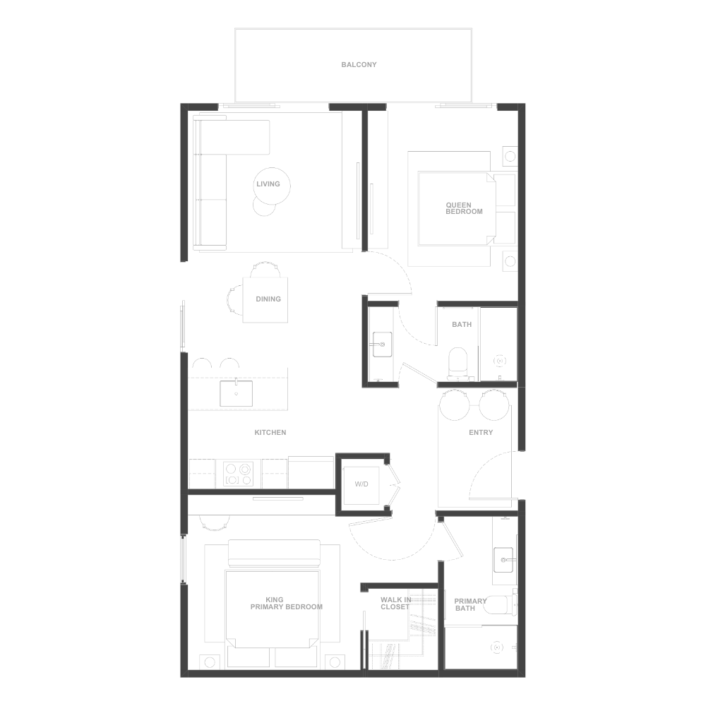 Plano de 2 HAB