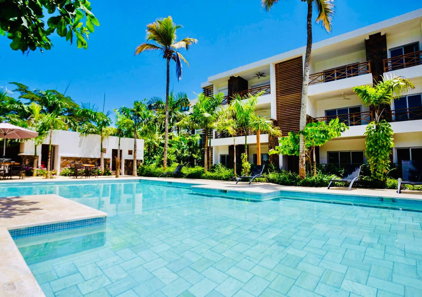 Apto Saman Residences en Las Terrenas for sale in Abra Grande, Las Terrenas - Navetta Properties