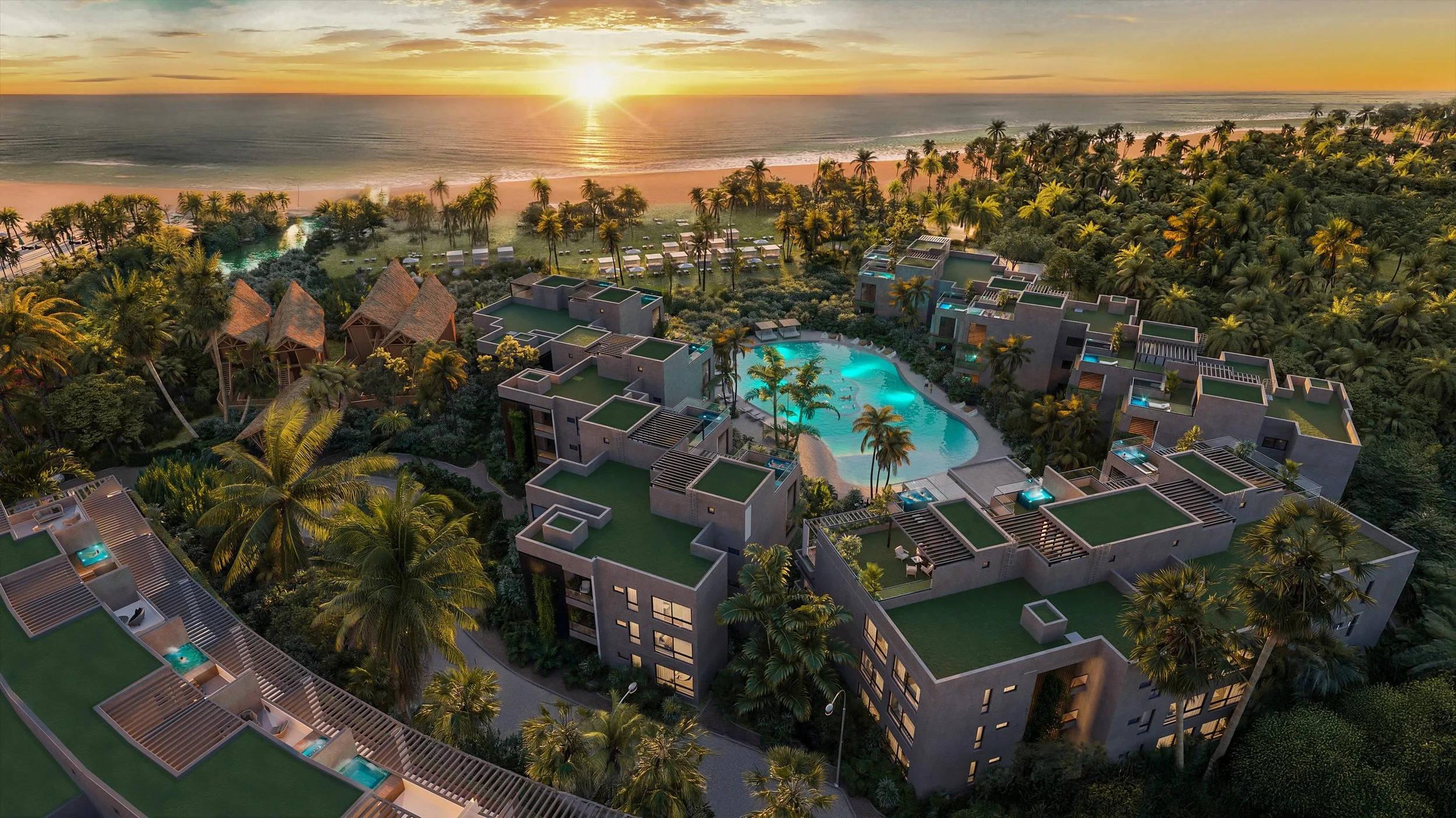 Apartments The Reef - Las Terrenas for sale in Punta Bonita, Las Terrenas - Navetta Properties
