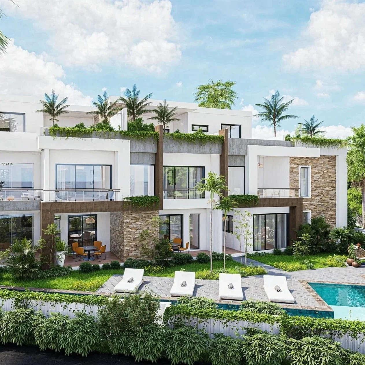 Apartments Monserrat Suites - Las Terrenas for sale in Abra Grande, Las Terrenas - Navetta Properties