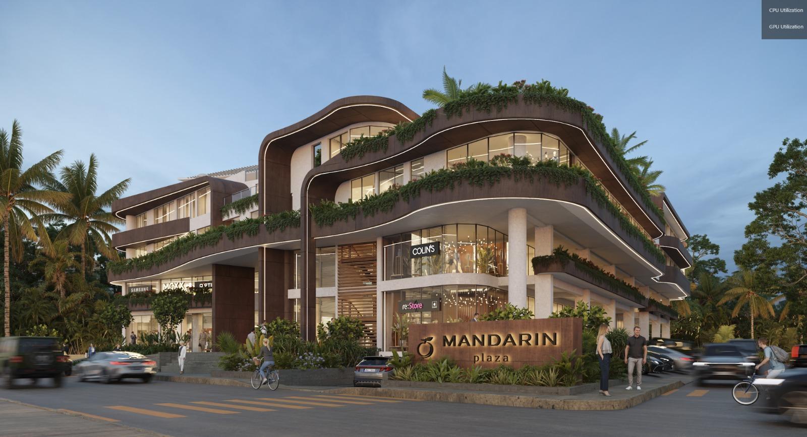 Mandarin Plaza – Commercial & Corporate Hub - Las Terrenas for sale in Centro Del Pueblo, Las Terrenas - Navetta Properties