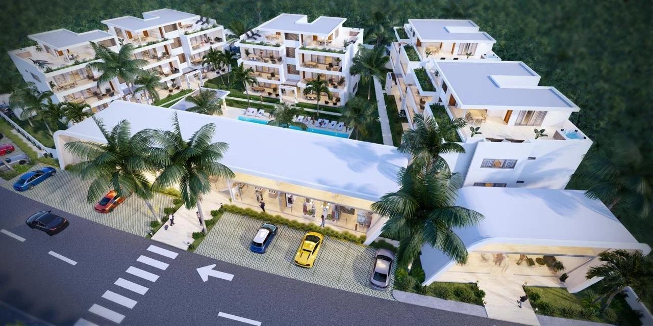 Manuela Aparthotel Las Terrenas For Sale in Centro Del Pueblo, Las Terrenas - Navetta Properties