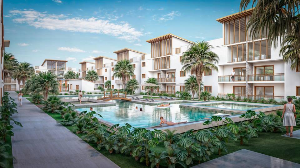Apartments Armonia Coson for sale in El Cosón, Las Terrenas - Navetta Properties