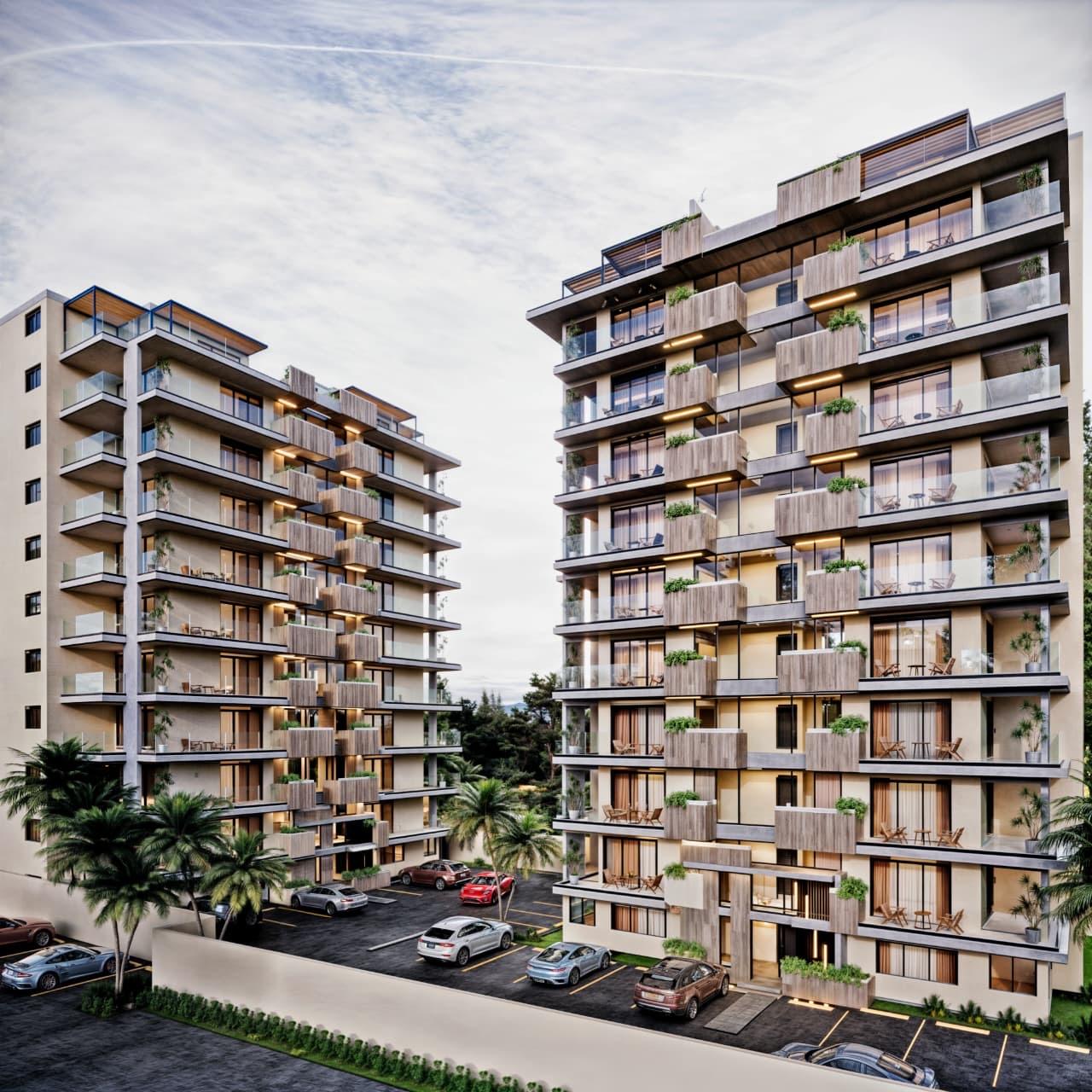 Proyecto exclusivo en construcción